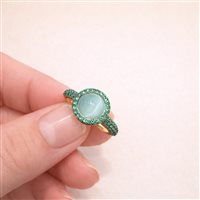 Ringe Lucos Dame in Silber ES875